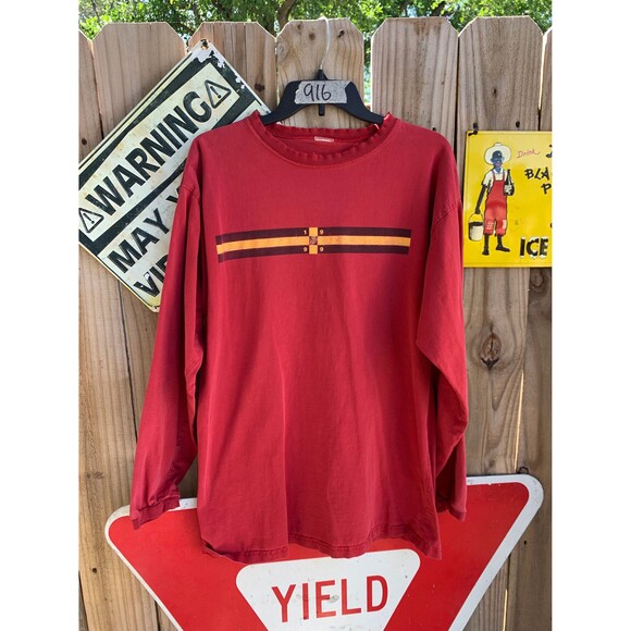 90s Tommy Hilfiger presents The Roling Stones No Security Tour 1999 shirt L - Picture 1 of 9